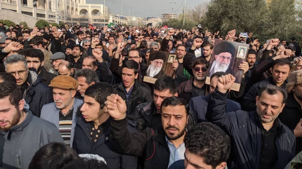 Десятки тисяч іранців вийшли на протести проти США