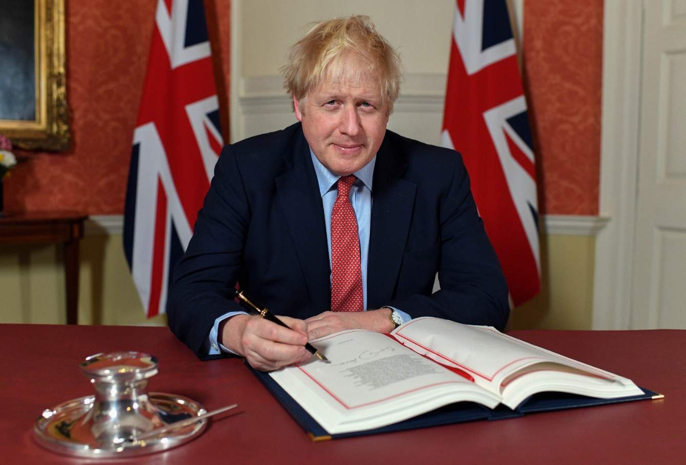 Прем'єр Британії підписав угоду про вихід з ЄС
