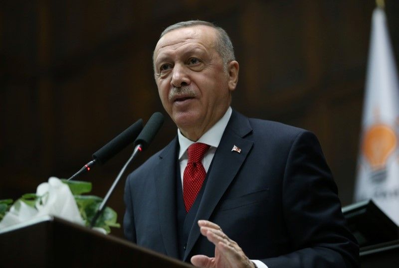 Ердоган привітав Байдена з перемогою на виборах президента США