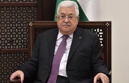 Палестинський лідер назвав «змовою» план Трампа щодо близькосхідного врегулювання