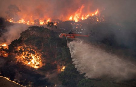 Лісові пожежі в Австралії: загинули щонайменше 17 людей
