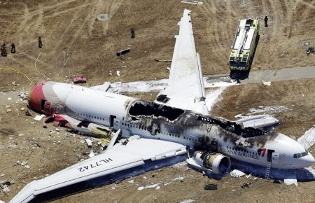 У 2019 році кількість жертв авіакатастроф впала на 50%