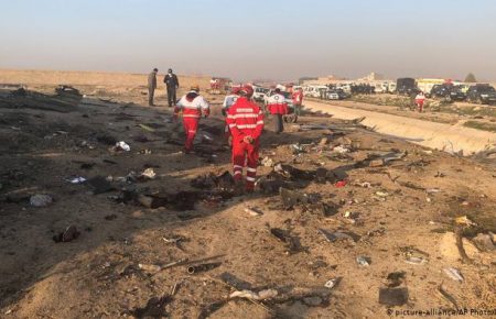 Організація цивільної авіації Ірану оприлюднила звіт щодо збиття літака МАУ у Тегерані