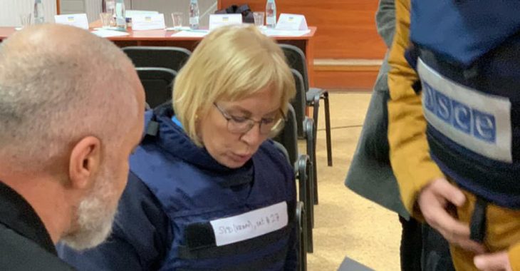 У в’язницях Росії та окупованого Криму перебувають 115 українських політв’язнів — Денісова У в’язницях Росії та окупованого Криму перебувають 115 українських політв’язнів — Денісова