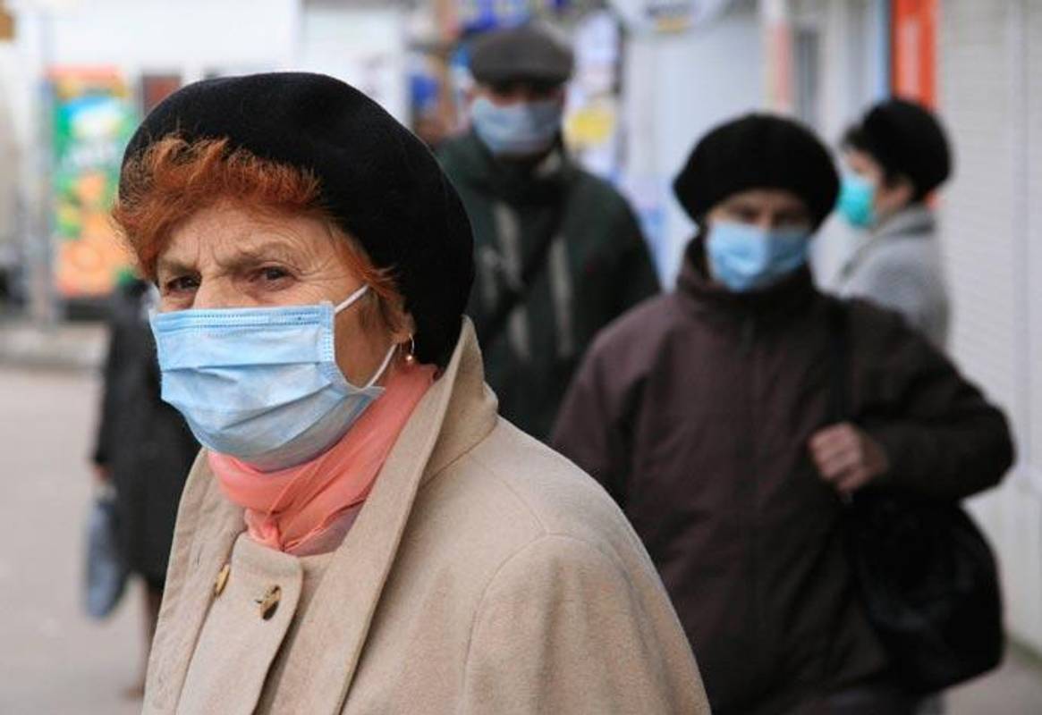 Київський лабораторний центр за 4-й тиждень 2020 року зареєстрував 10920 хворих на грип та ГРІ