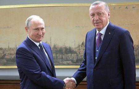 Путін і Ердоган офіційно запустили роботу газопроводу «Турецький потік»