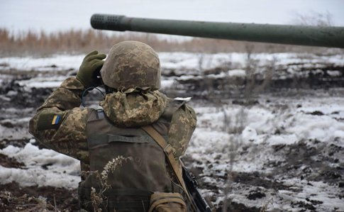 Доба на Донбасі: один український військовий дістав поранення