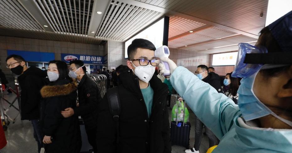 Спалах коронавірусу: у Китаї 80 загиблих, понад 2700 інфікованих