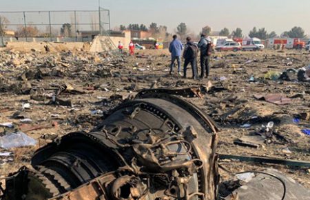 Катастрофа літака МАУ: Україна направила ноту Ірану щодо заяв депутата