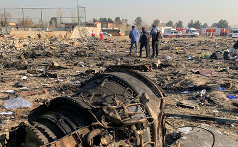 Іран переправив самописець зі збитого літака МАУ до Франції — ЗМІ