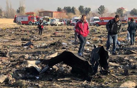 Авіакатастрофа в Ірані: завершилась ідентифікація тіл загиблих українців — МВС