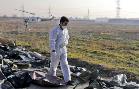 Авіакатастрофа в Ірані: ідентифікували тіла 169 жертв