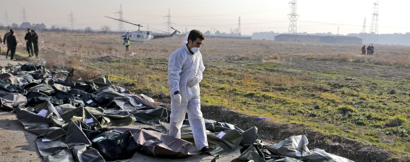Авіакатастрофа в Ірані: ідентифікували тіла 169 жертв