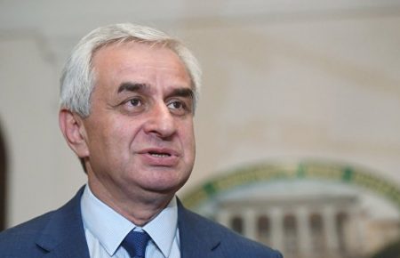 «Президент» невизнаної Абхазії Хаджимба пішов у відставку