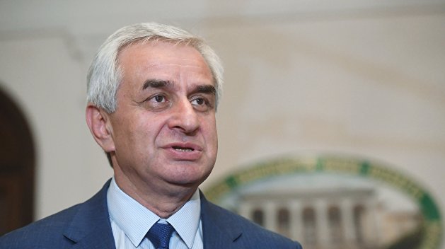 «Президент» невизнаної Абхазії Хаджимба пішов у відставку
