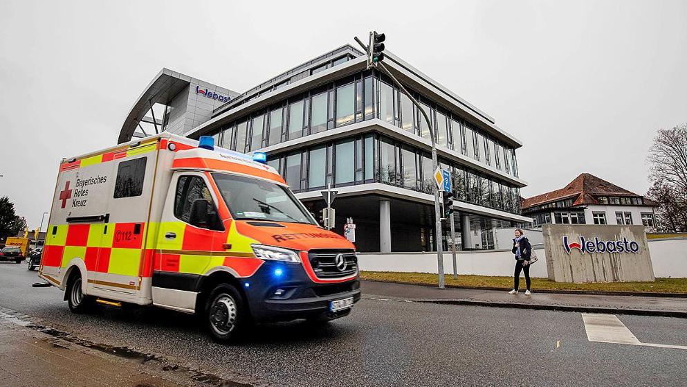 Спалах коронавірусу: в Баварії 90 людей помістили на карантин