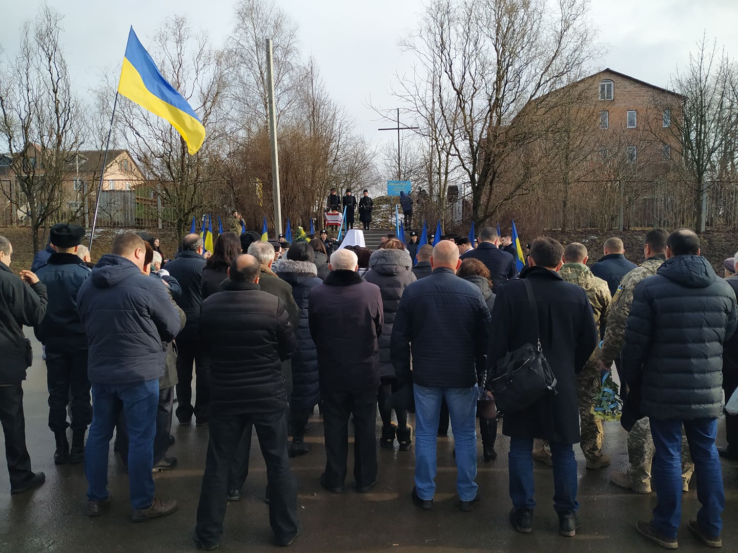 «То був великий прояв волевиявлення українського народу»: у Луцьку згадали полеглих у боях під Крутами