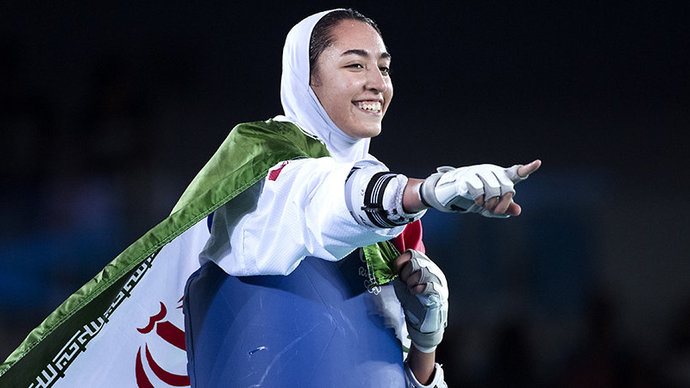 Єдина іранська олімпійська медалістка, що виїхала з країни, хоче представляти Німеччину на Олімпіаді-2020