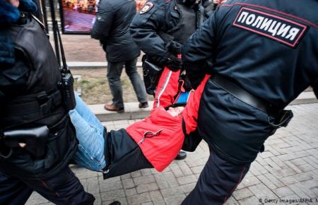 На акціях протесту в Москві затримані понад 10 людей