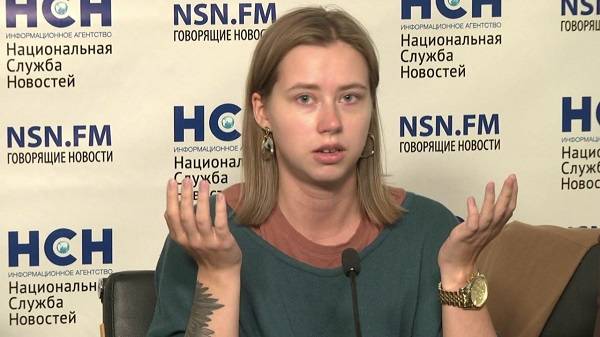 Російській блогерці Мітрошиній заборонять в'їзд до України — МВС