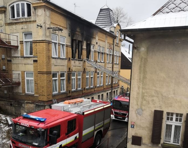 Пожежа у чеському медзакладі: щонайменше 8 загиблих