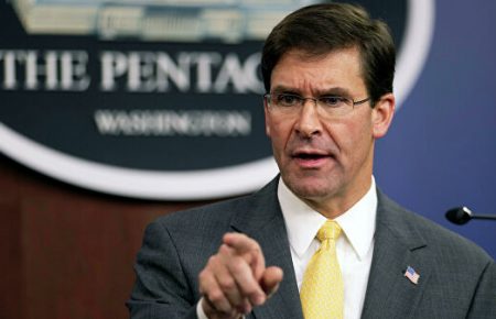 Партнери та союзники підтримують дії США в Іраку – глава Пентагону