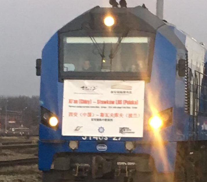 Через Україну транзитом проїхав перший контейнерний поїзд з Китаю до ЄС — Кравцов