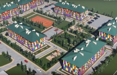 З проєктом та без бюджету: на Херсонщині хочуть побудувати квартал для переселенців та учасників АТО/ООС