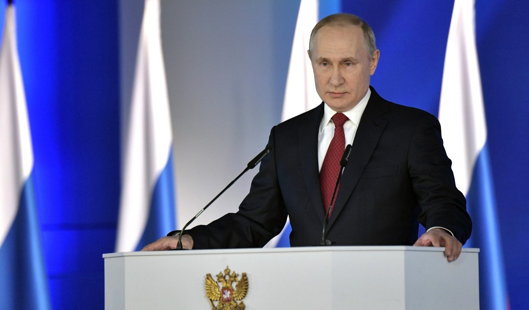 Путін анонсував зміни до конституції Росії