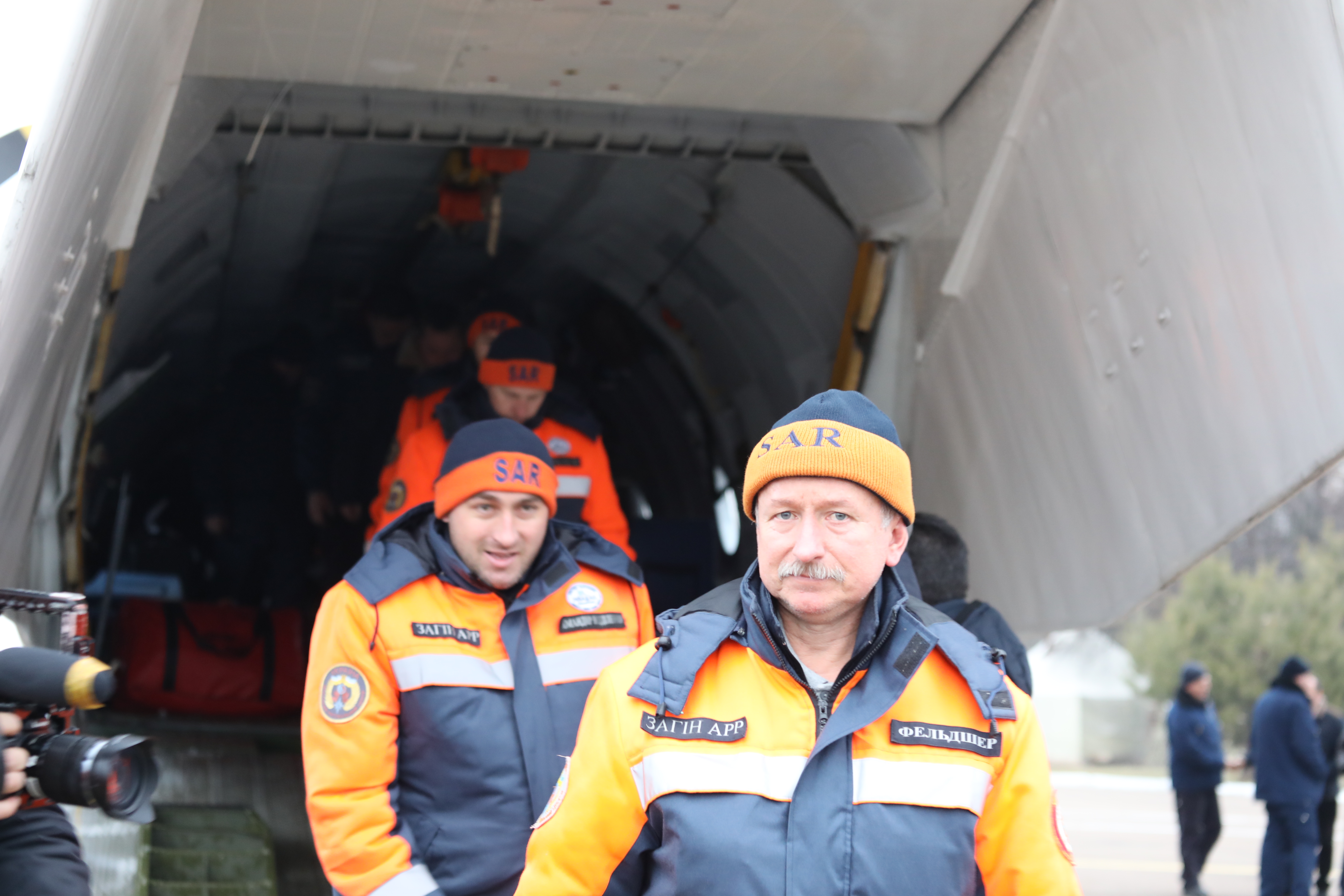 Українські рятувальники повернулися з місця катастрофи літака МАУ у Тегерані