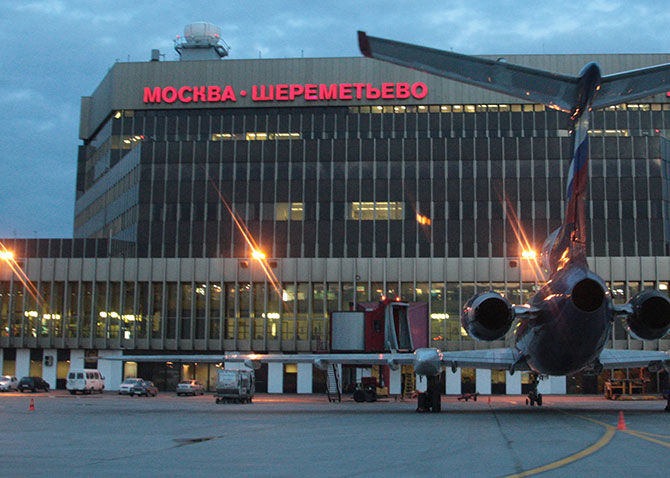 Немає грошей: росіянин кинув двох синів у московському аеропорту