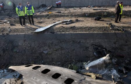 Офіс Генпрокурора перекваліфікував справу про катастрофу українського літака