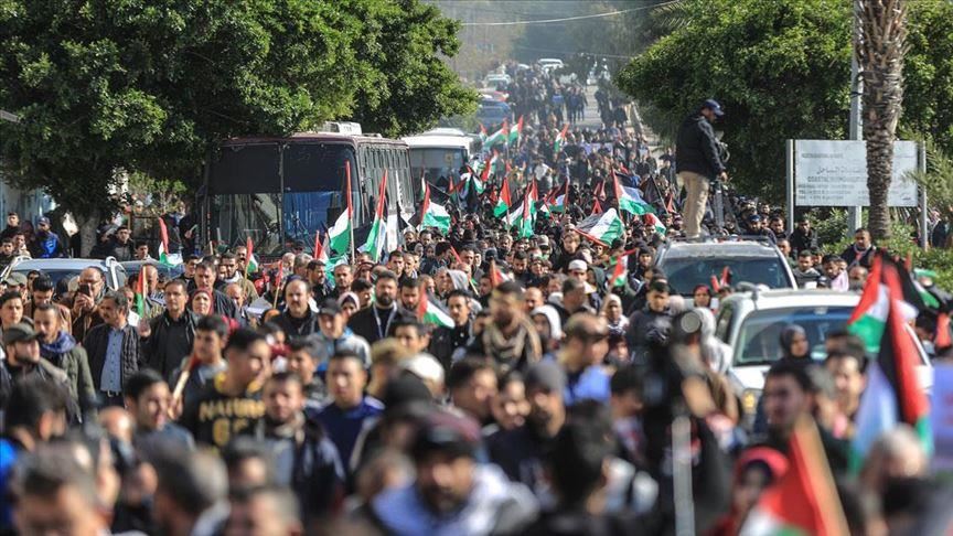 У Палестині пройшли протести проти мирного плану Трампа