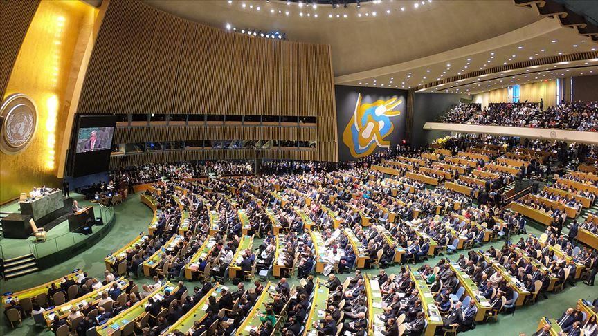 Сім країн тимчасово втратили право голосу в ООН через несплату внесків