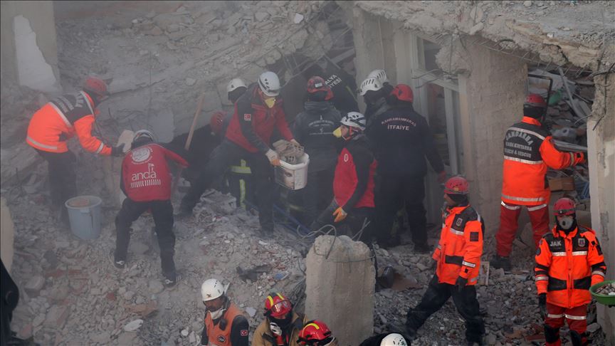 Землетрус у Туреччині: кількість загиблих зросла до 35