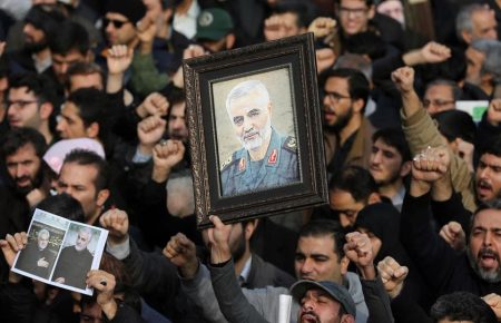 Іран оголосив день загибелі Сулеймані Міжнародним днем опору
