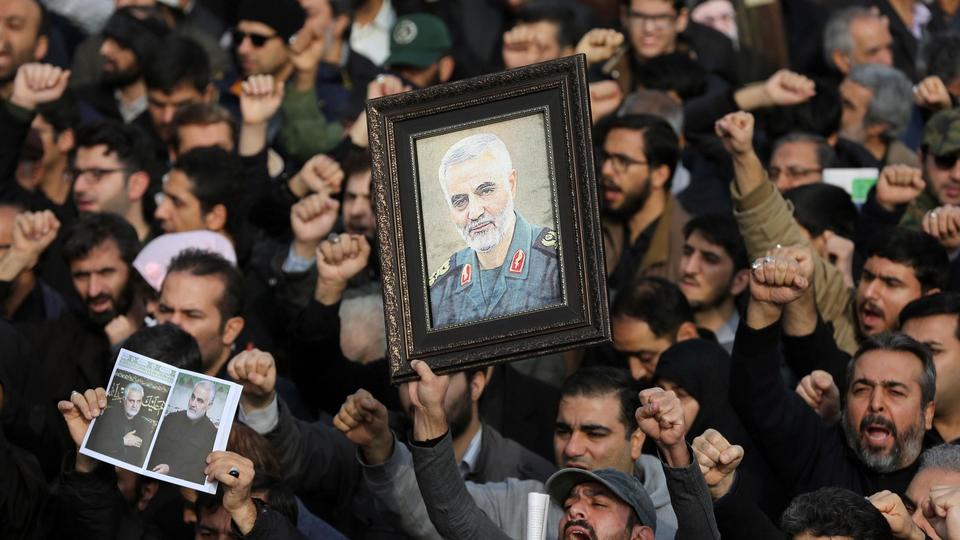 Іран оголосив день загибелі Сулеймані Міжнародним днем опору