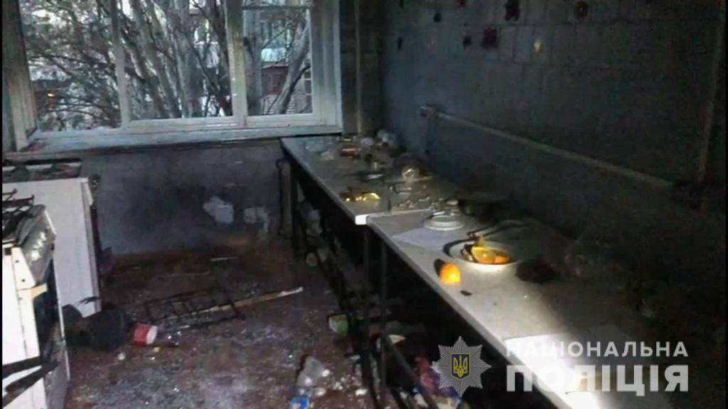 Чоловік підірвав гранату у гуртожитку в Одесі: 2 людей постраждали