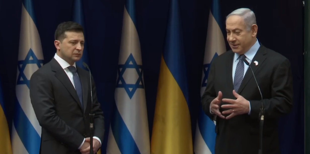 Зеленський зустрівся із прем'єром Ізраїлю Нетаньягу (трансляція)