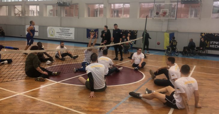 Партнеры, которые станут соперниками: как американские и украинские спортсмены-участники «Игр непобежденных» тренировались в Киеве