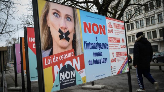 У Швейцарії проводять референдум щодо дискримінації ЛГБТ