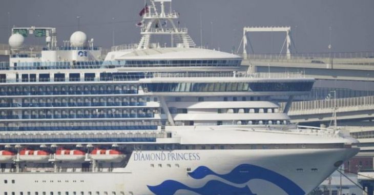 Українці з лайнеру Diamond Princess не мають наміру евакуюватися в Україну Українці з лайнеру Diamond Princess не мають наміру евакуюватися в Україну
