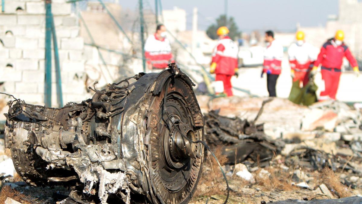 П'ять країн закликали Іран віддати Франції «чорні скриньки» збитого українського літака