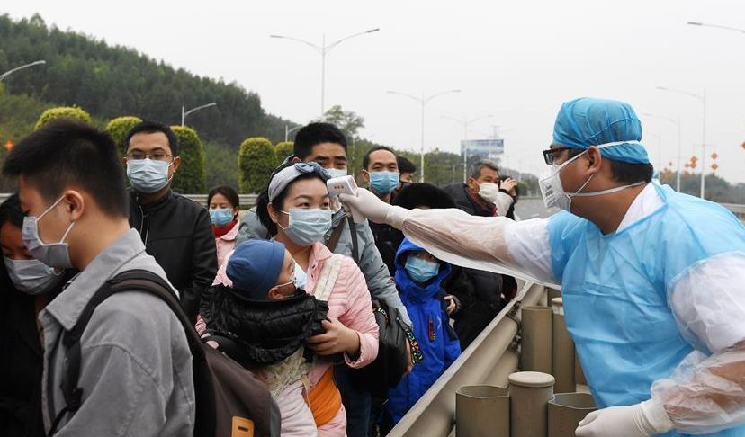 У Китаї за добу зафіксували 103 смерті від коронавірусу