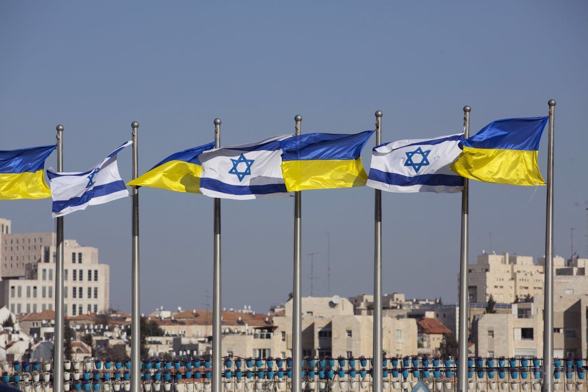 Посол Ізраїлю заявив, що його країна просить перенести посольство України до Єрусалима