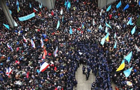 Україна перемогла на мітингу 26 лютого в Сімферополі, тоді Росія вдалася до відкритої фази окупації – Мокрушин