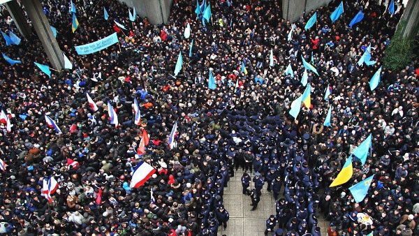 Україна перемогла на мітингу 26 лютого в Сімферополі, тоді Росія вдалася до відкритої фази окупації – Мокрушин
