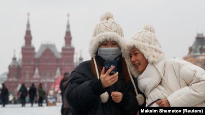 Уряд Росії тимчасово заборонив громадянам Китаю в'їжджати в РФ без туристичних віз