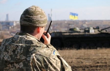 Доба на Донбасі: поранений український військовий