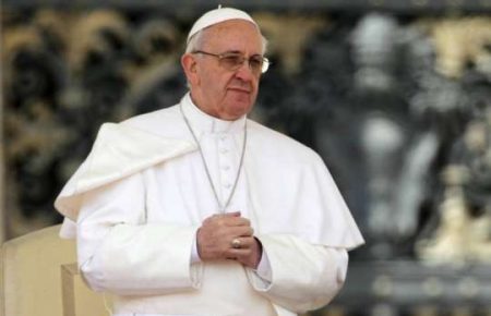 Папа Франциск закликав до мужності перед пандемією під час меси у Вербну неділю